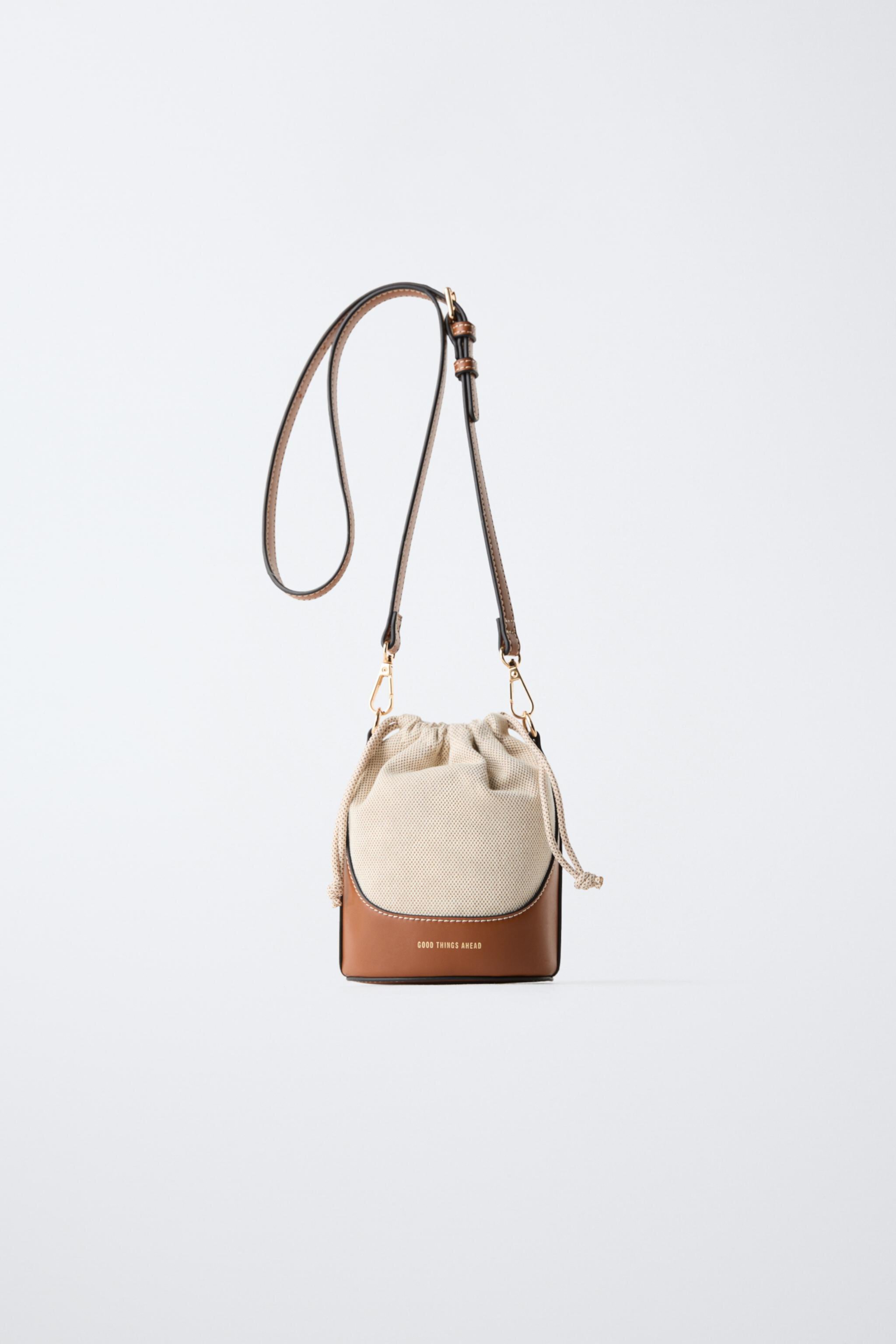 BUCKET BAG Zara