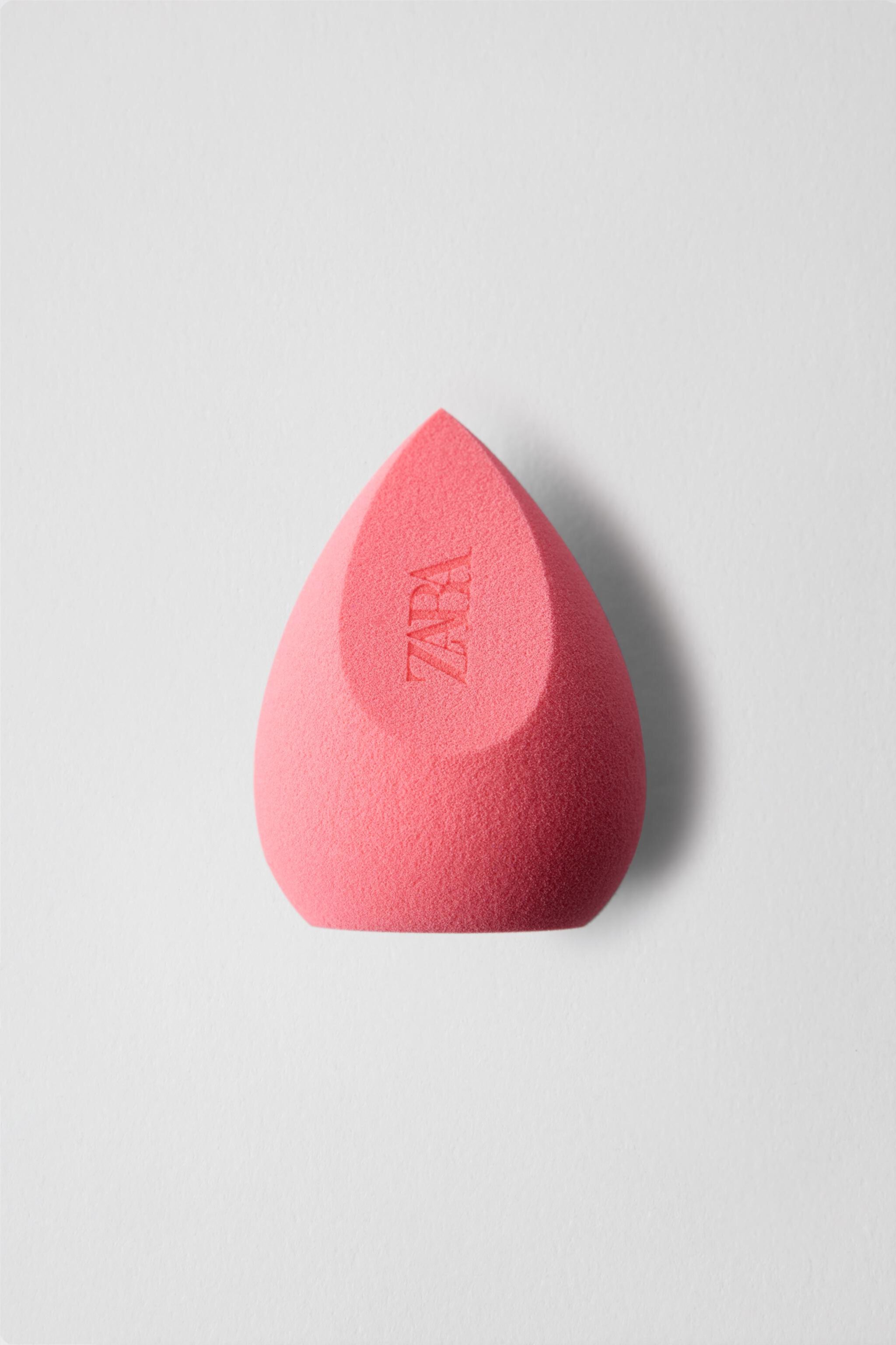 Спонж для макияжа Pink Beauty Blender для жидких и кремовых текстур с натуральным финишем Zara