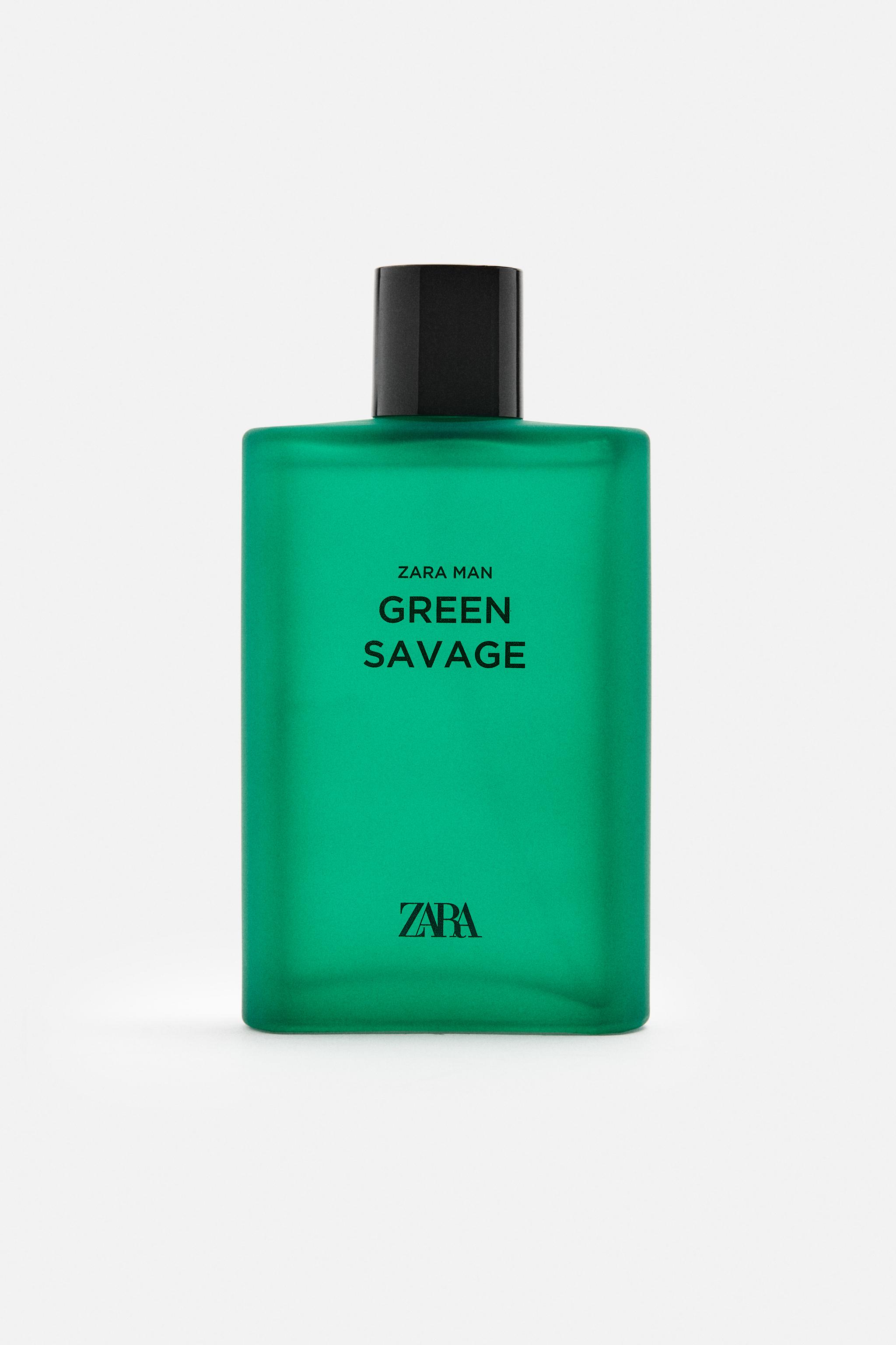 GREEN SAVAGE EDT 150 ML (5.07 FL. OZ). Zara