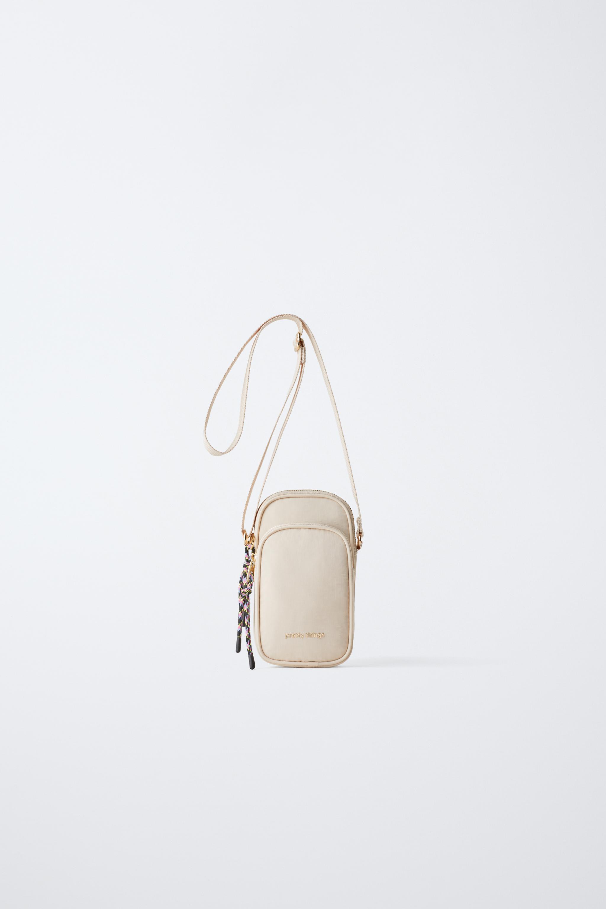 BASIC PHONE BAG Zara