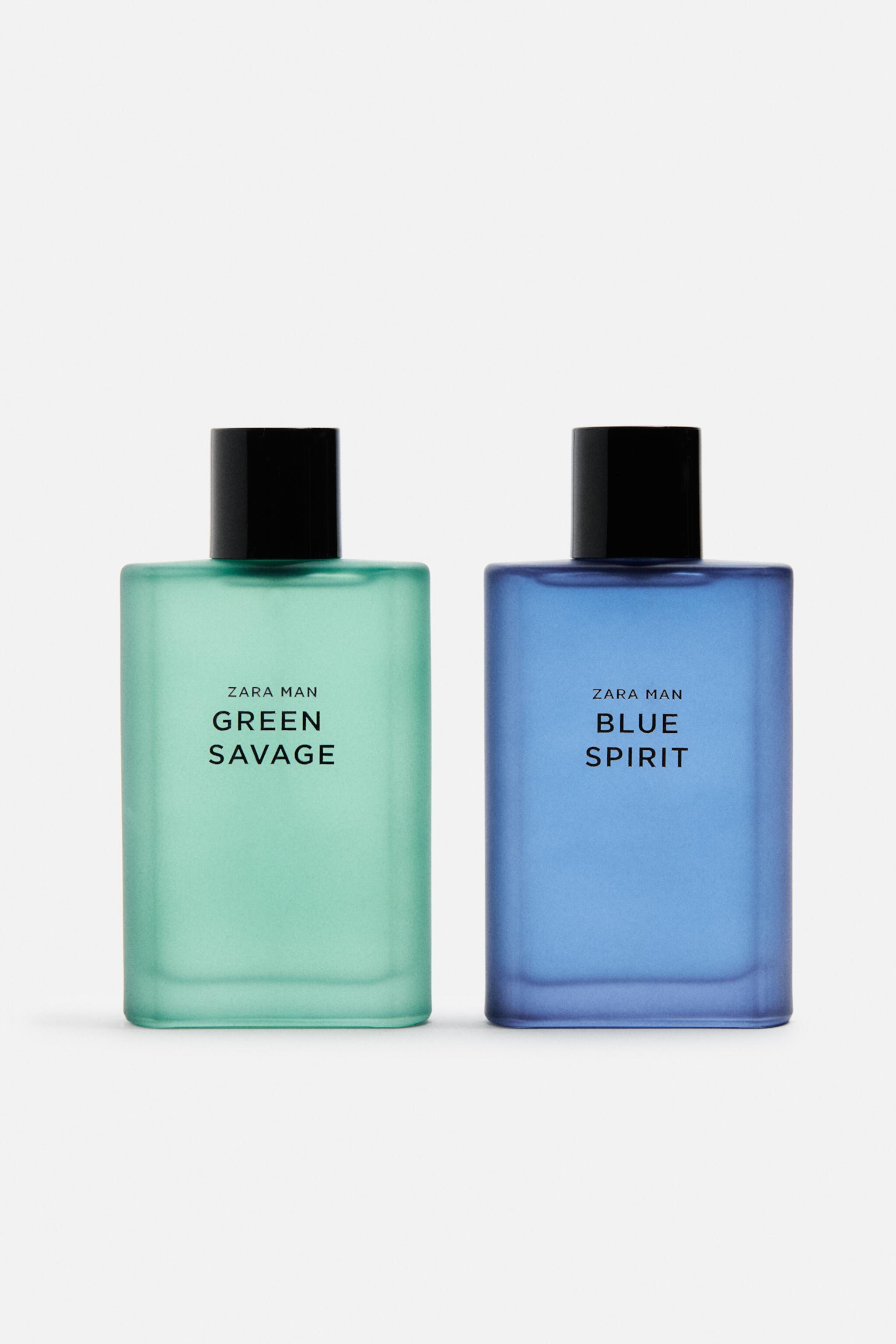 GREEN SAVAGE + BLUE SPIRIT 90 ML Zara