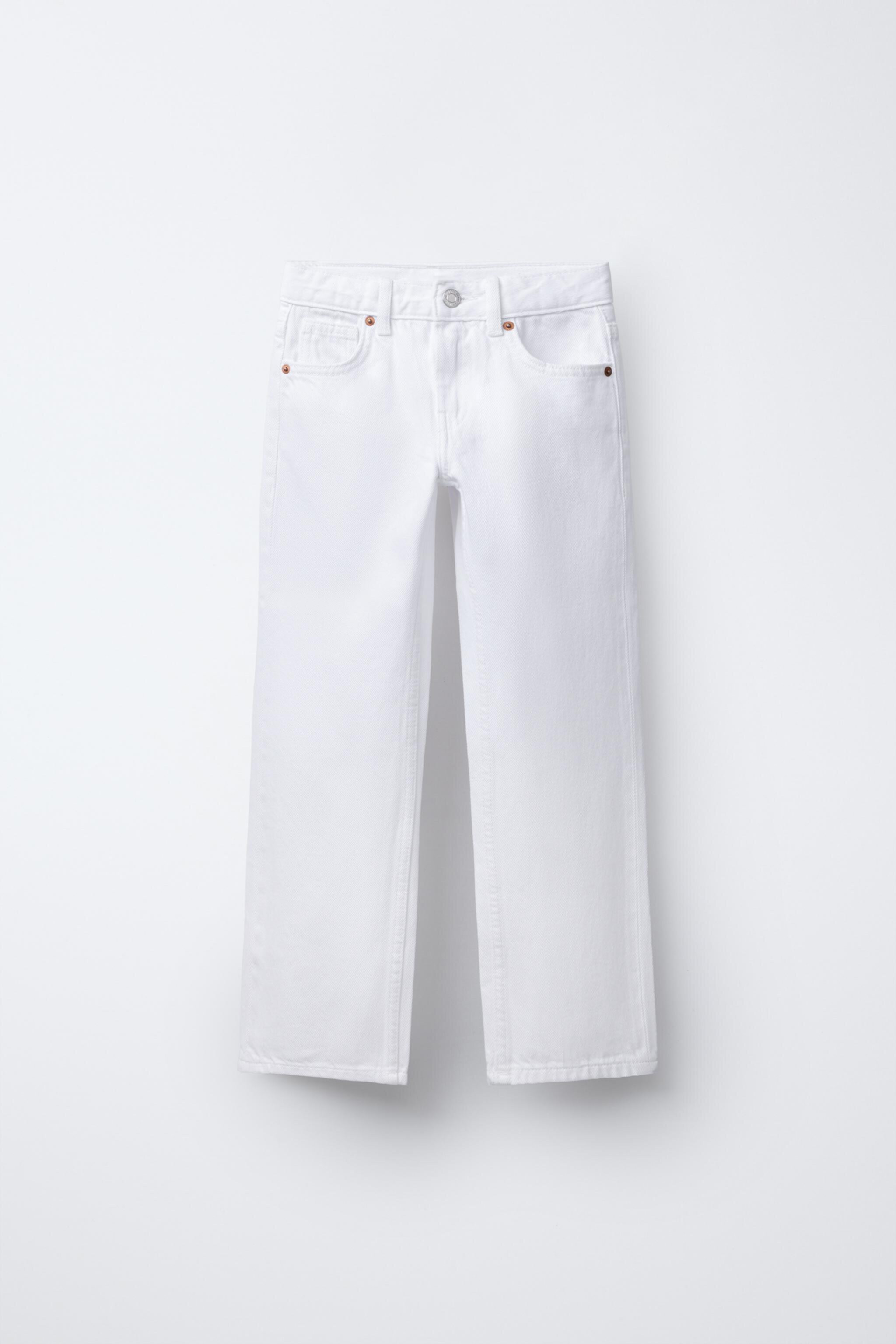 STRAIGHT LEG JEANS Zara