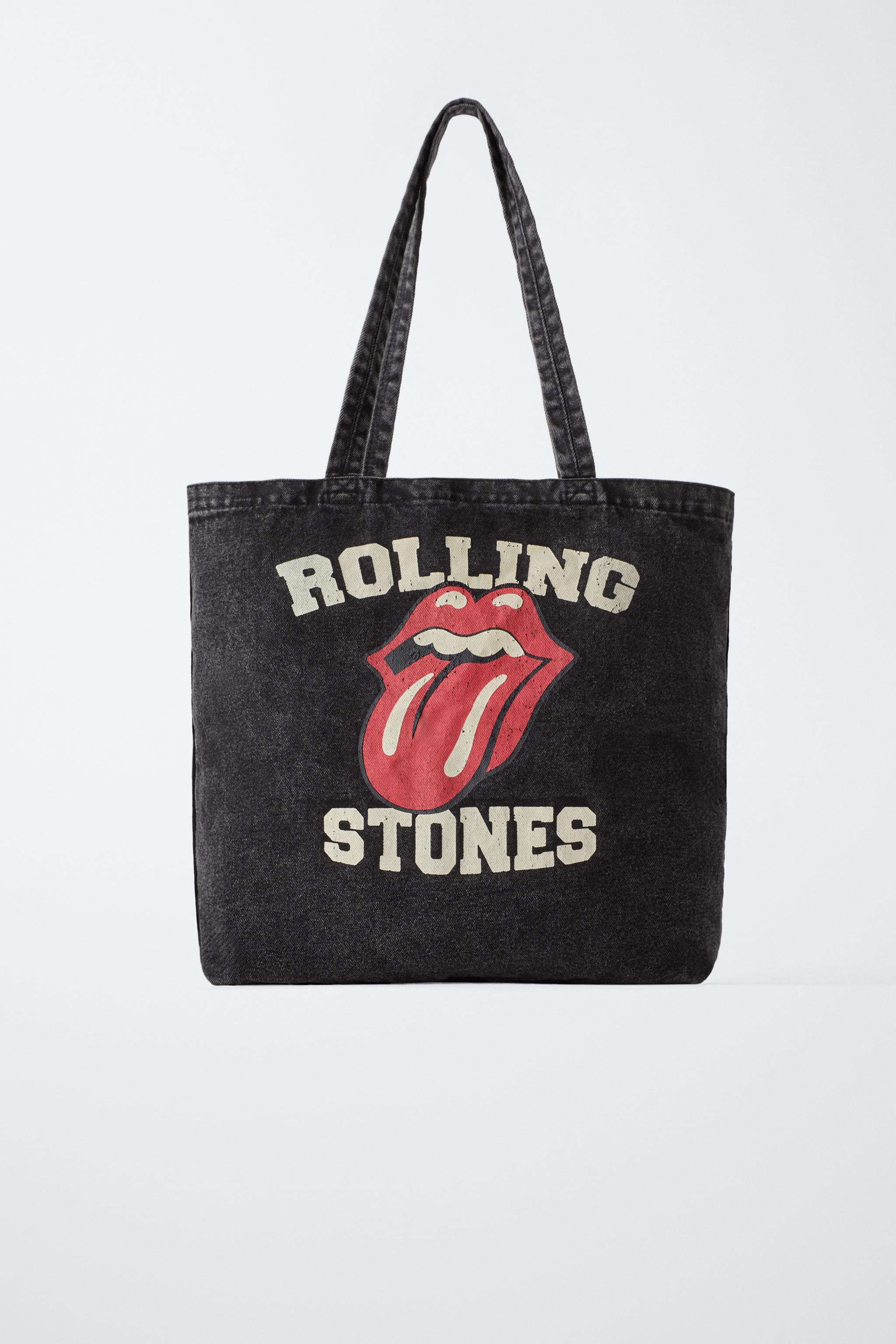 ROLLING STONES ® TOTE BAG Zara