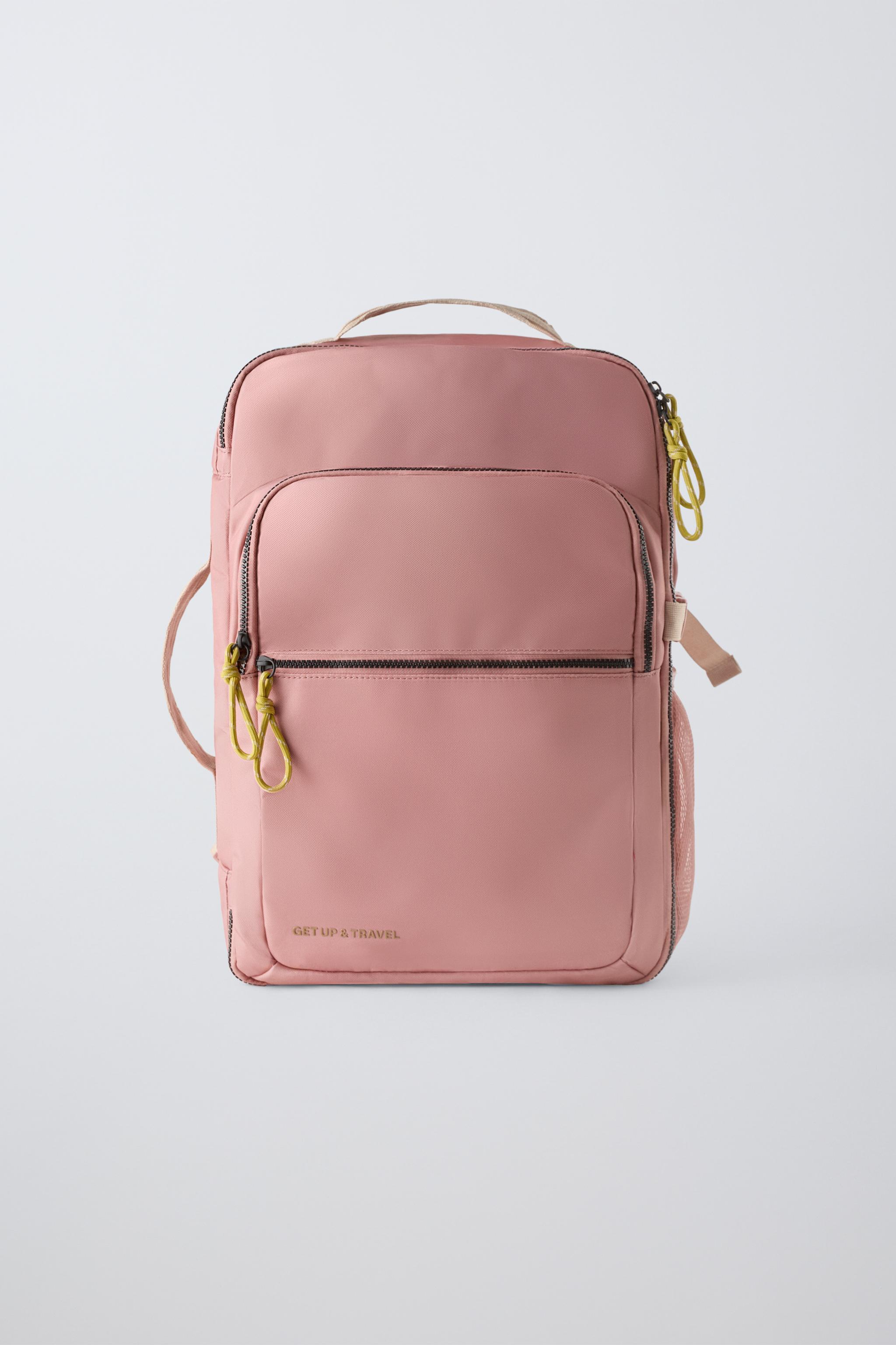 TRAVEL BACKPACK Zara