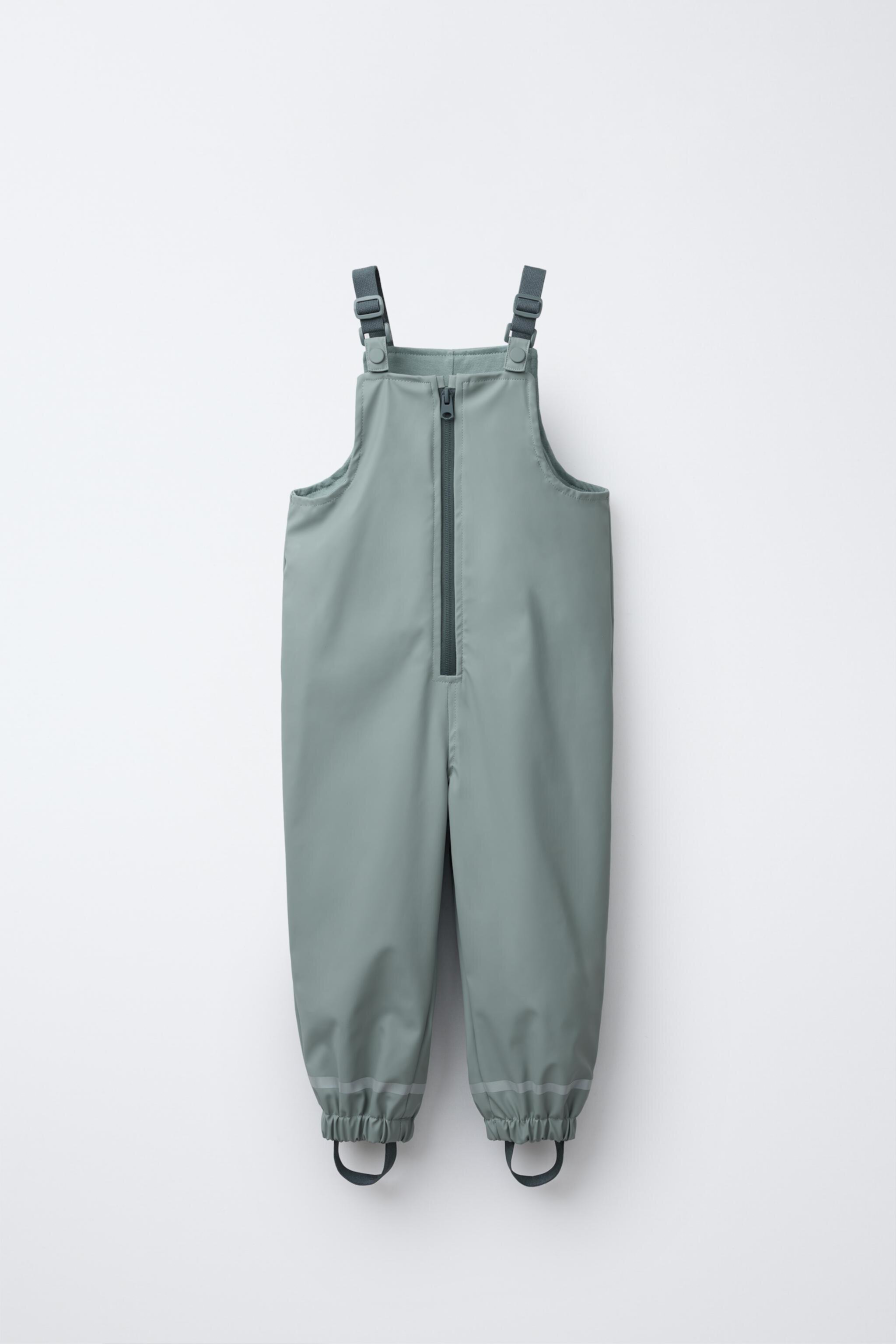 RUBBERIZED WATER REPELLENT OVERALLS Zara