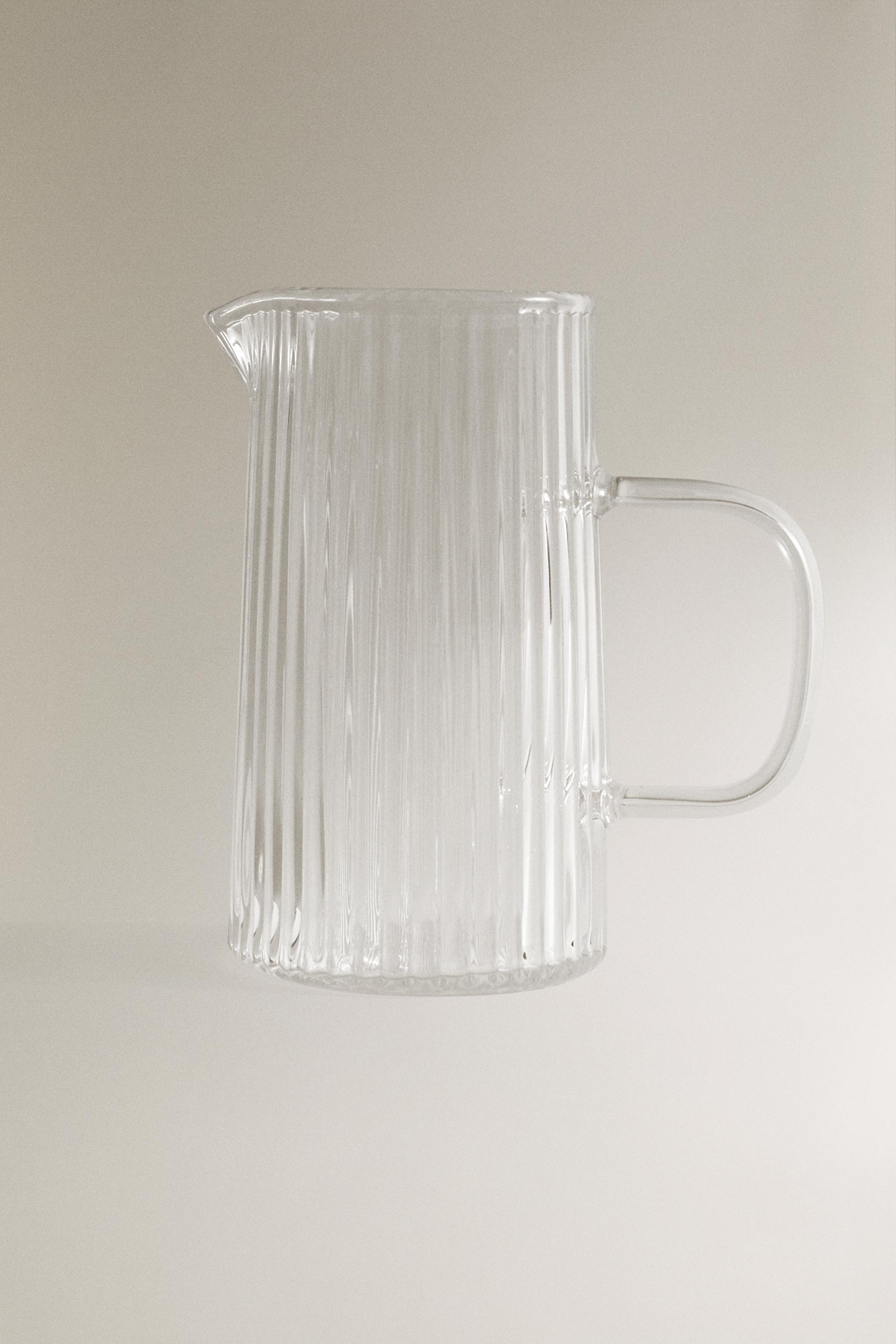 RAISED BOROSILICATE MILK PITCHER Zara Home