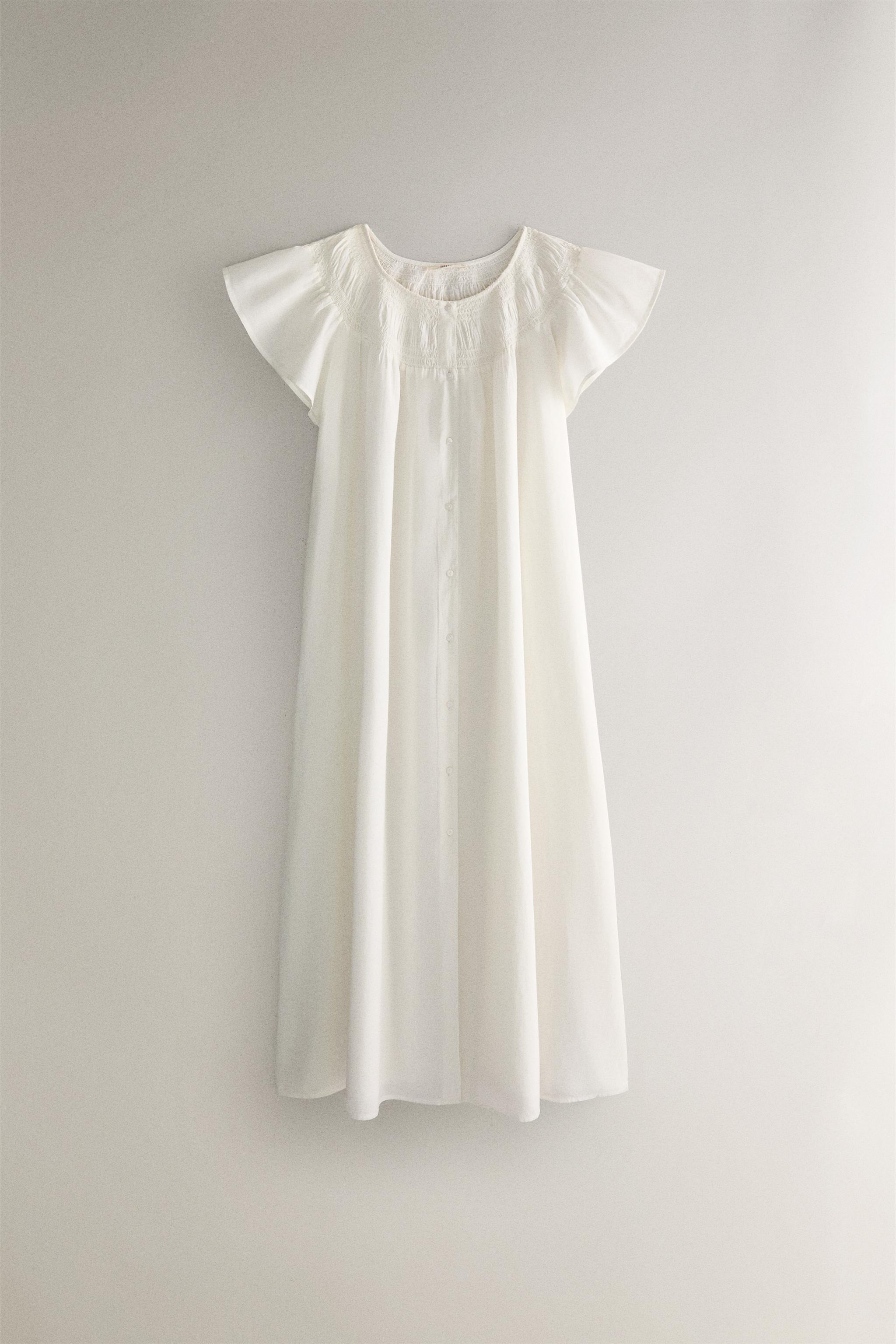 SHORT SLEEVE NIGHTGOWN Zara Home