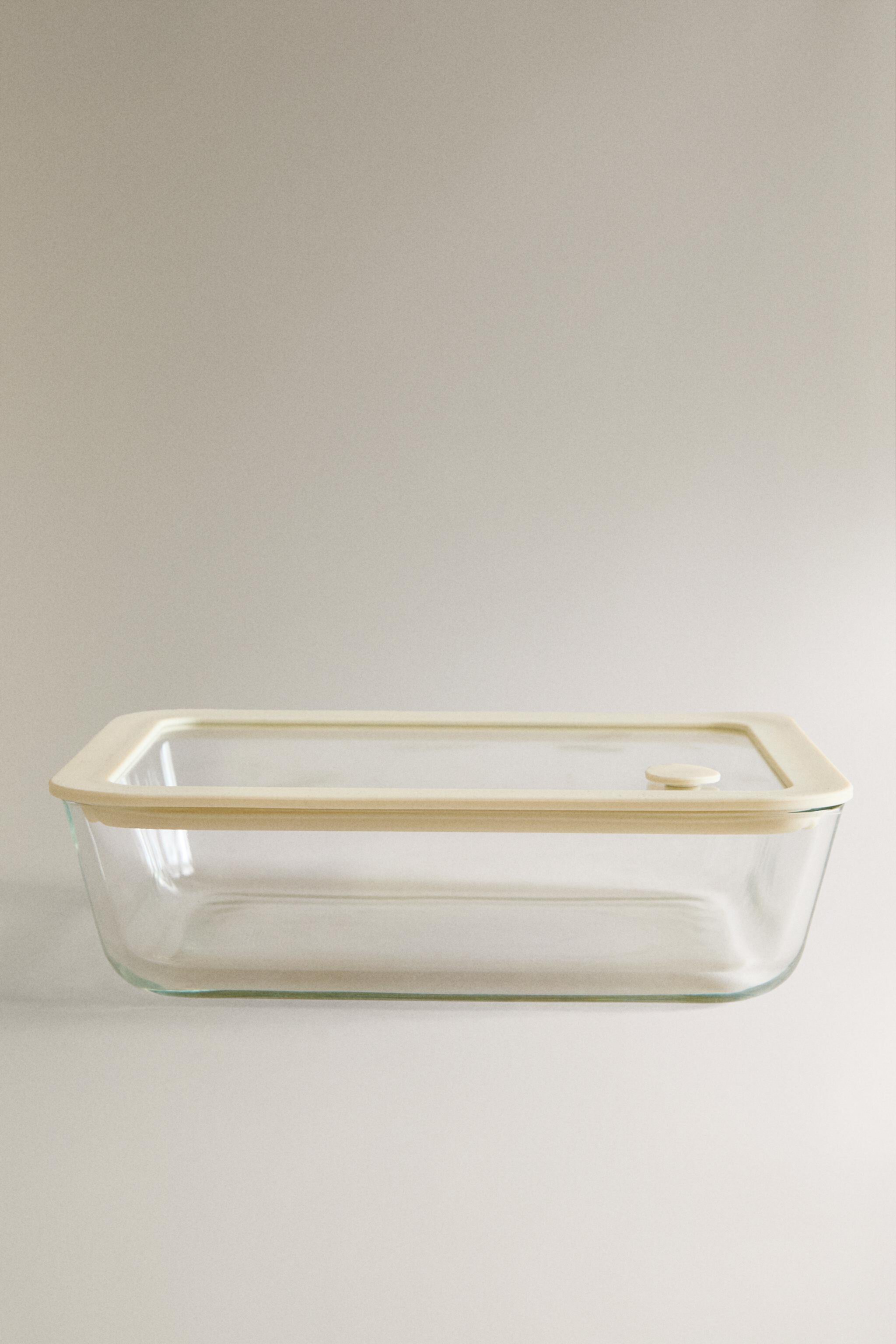 47.34 oz AIRTIGHT FOOD CONTAINER Zara Home