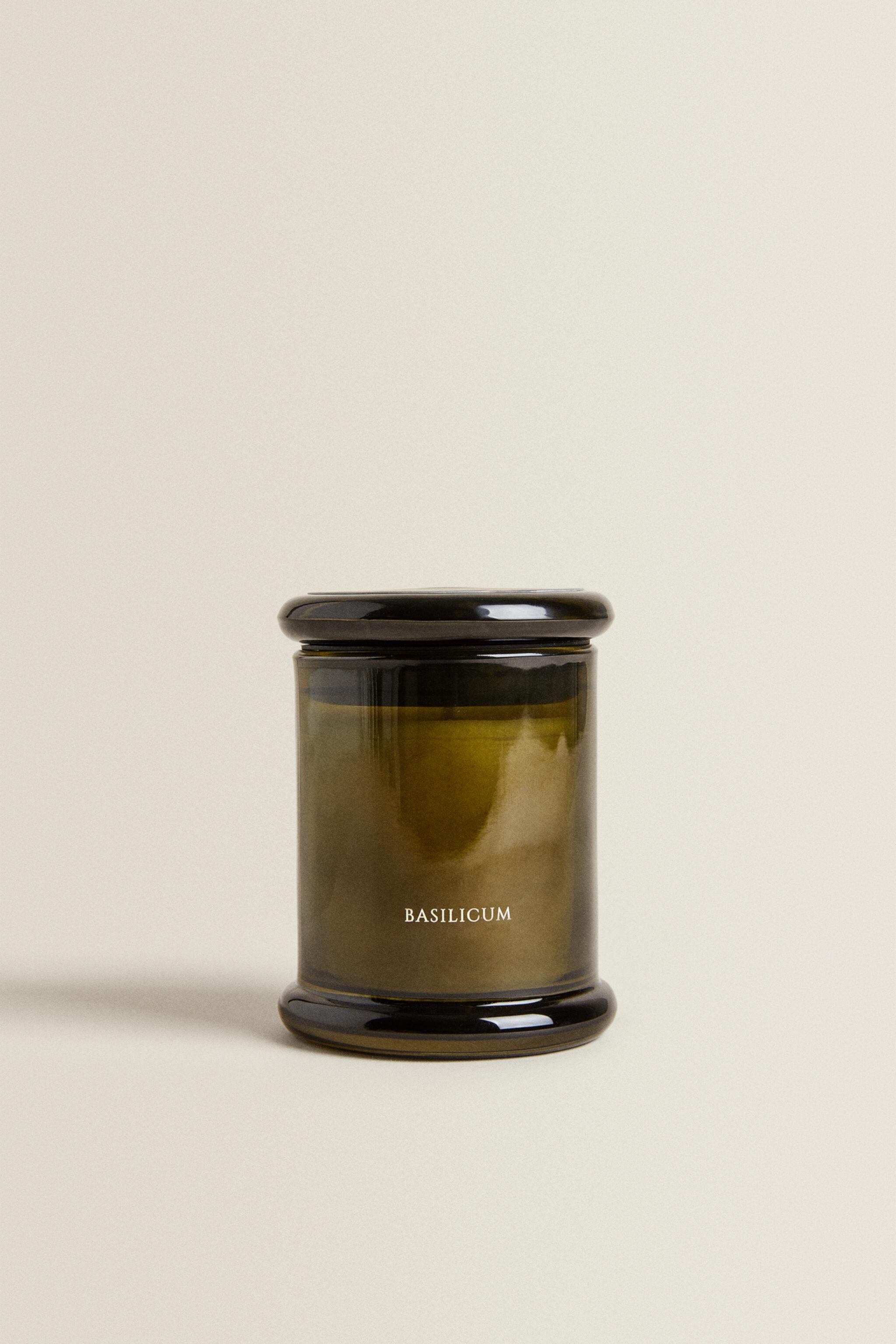 (150 G) BASILICUM SCENTED CANDLE Zara Home