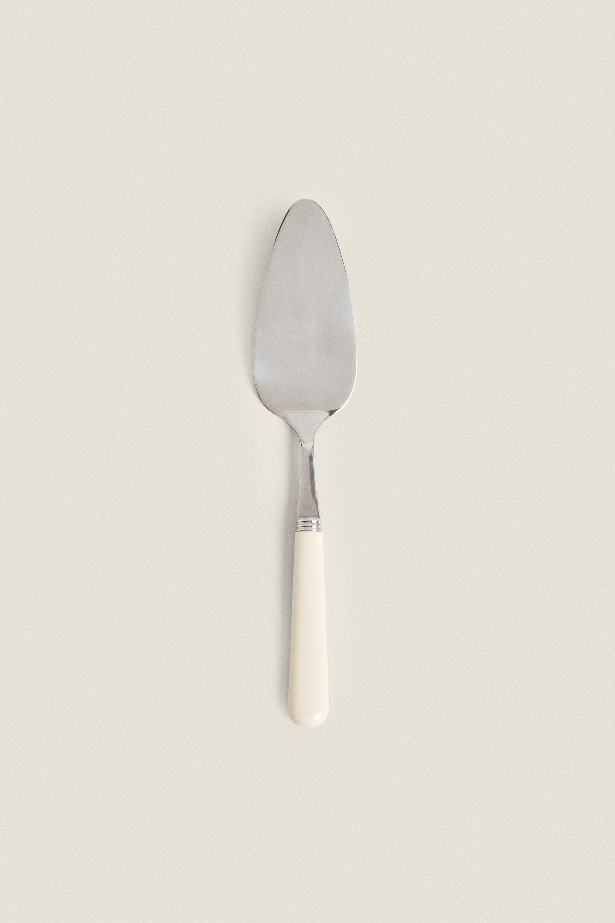 STAINLESS STEEL CAKE SERVER Zara Home