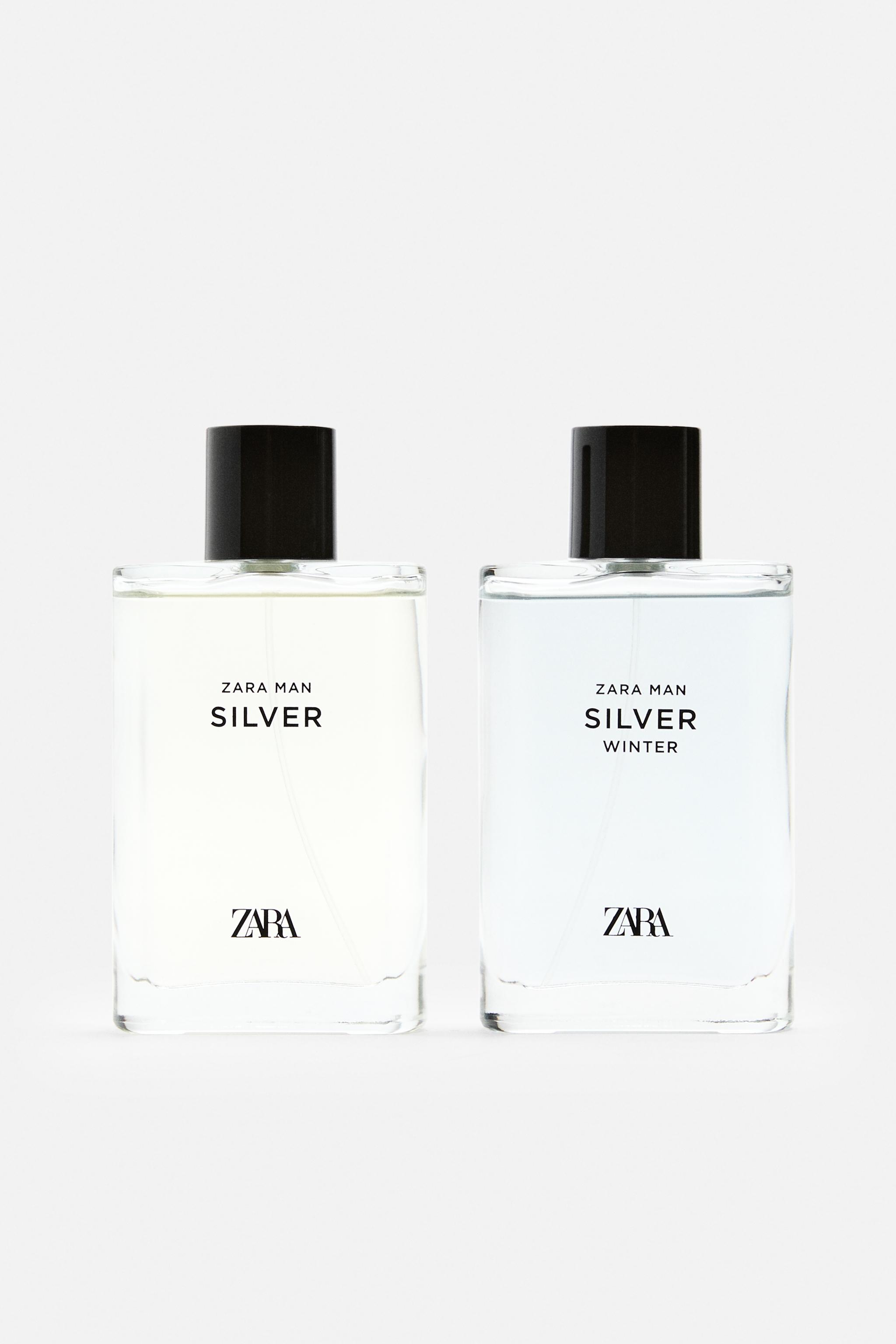 SILVER + SILVER WINTER EDT 2 X 90 ML (3.04 FL. OZ). Zara