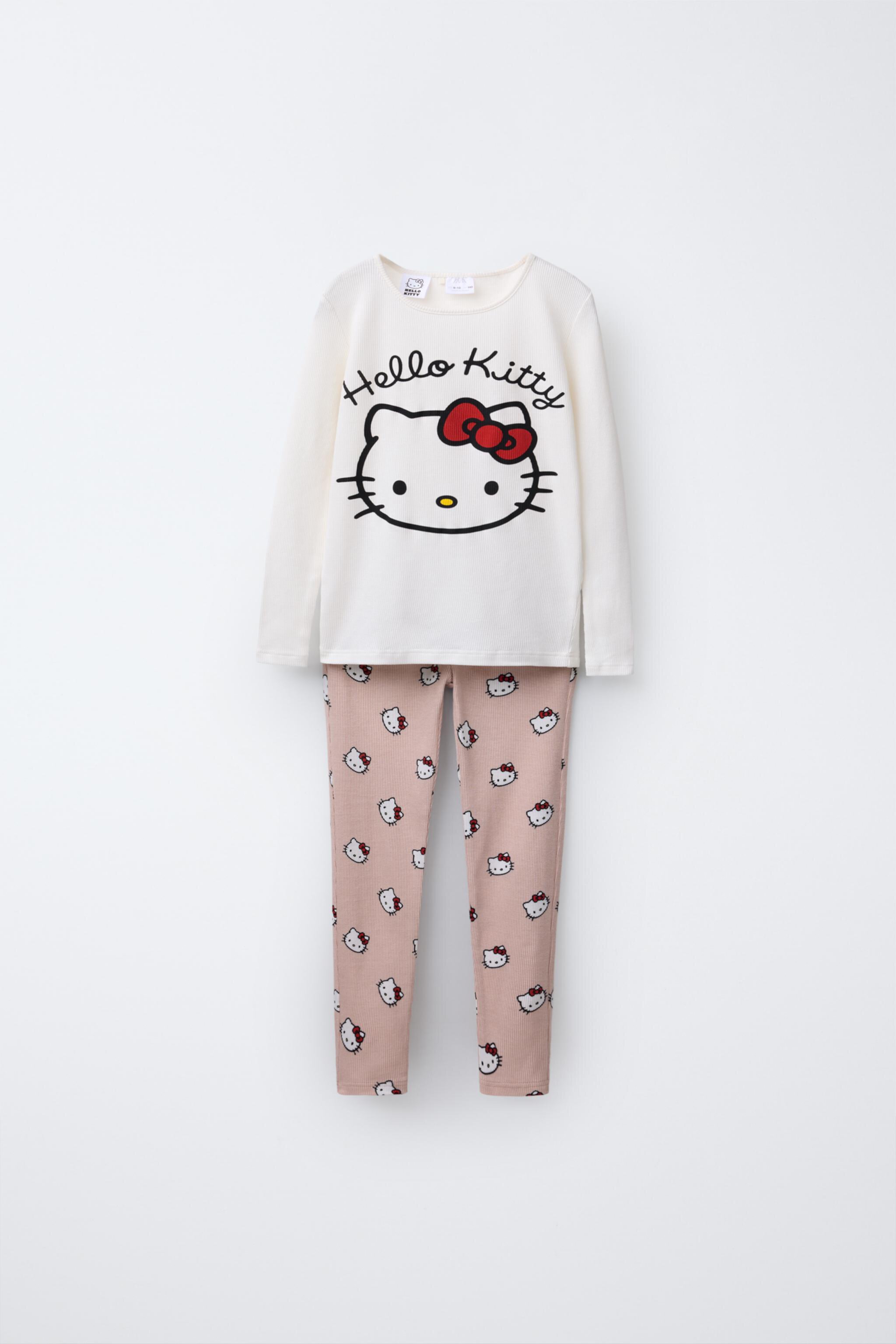 6-14 YEARS/ HELLO KITTY © SANRIO PAJAMAS Zara