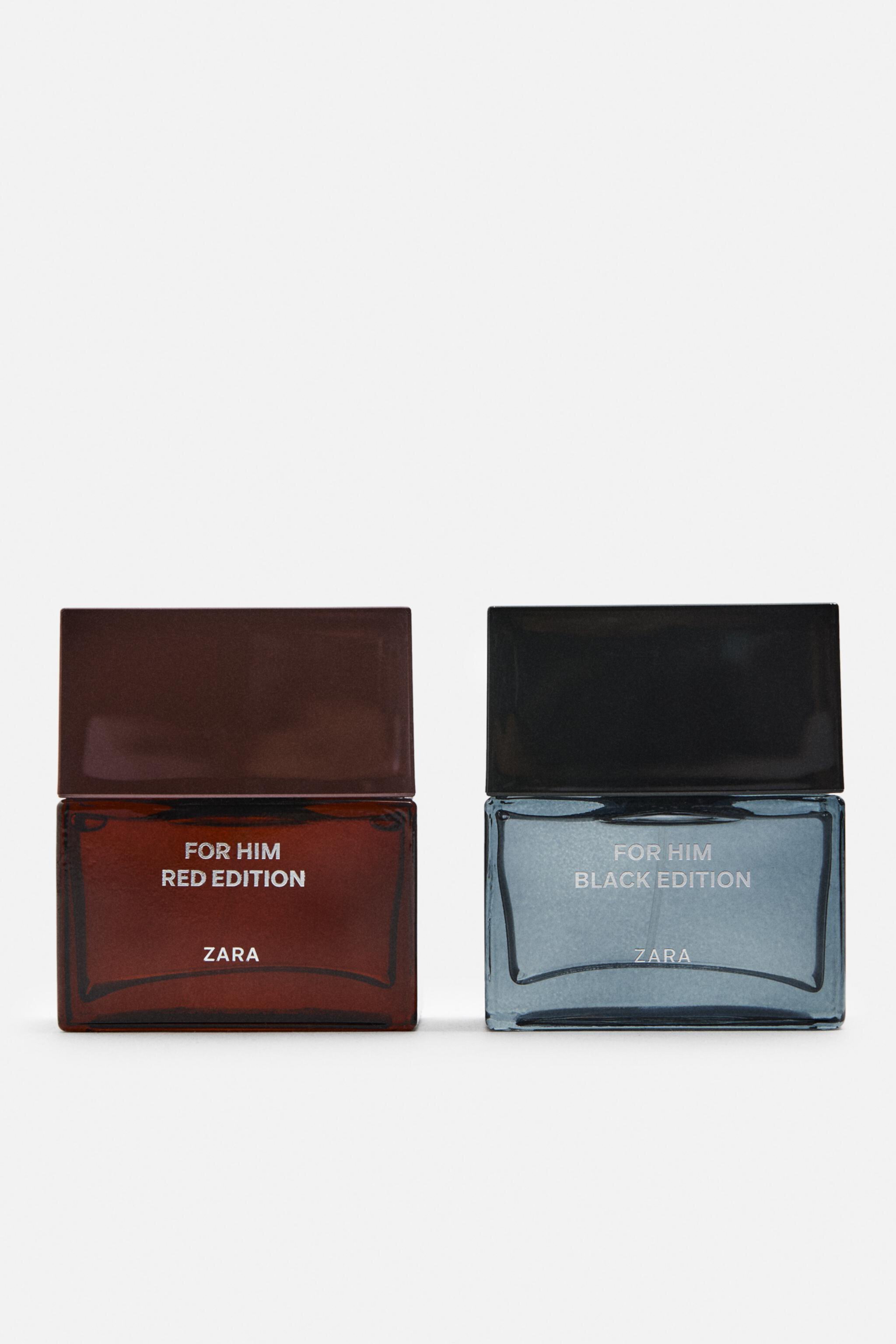 FOR HIM + FOR HIM RED EDITION EDP 2X 50 ML (1.69 FL. OZ). Zara