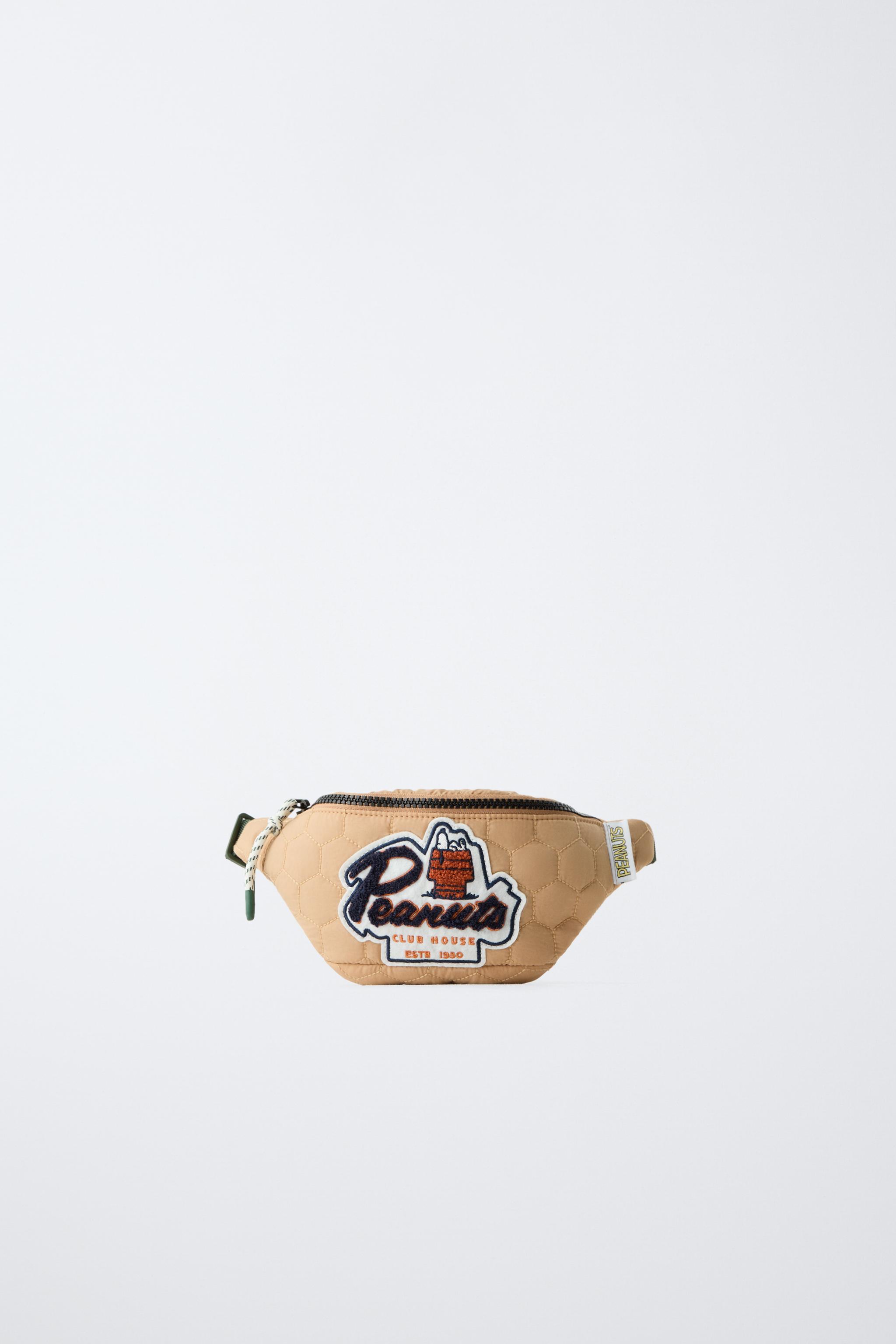 SNOOPY PEANUTS™ BELT BAG Zara