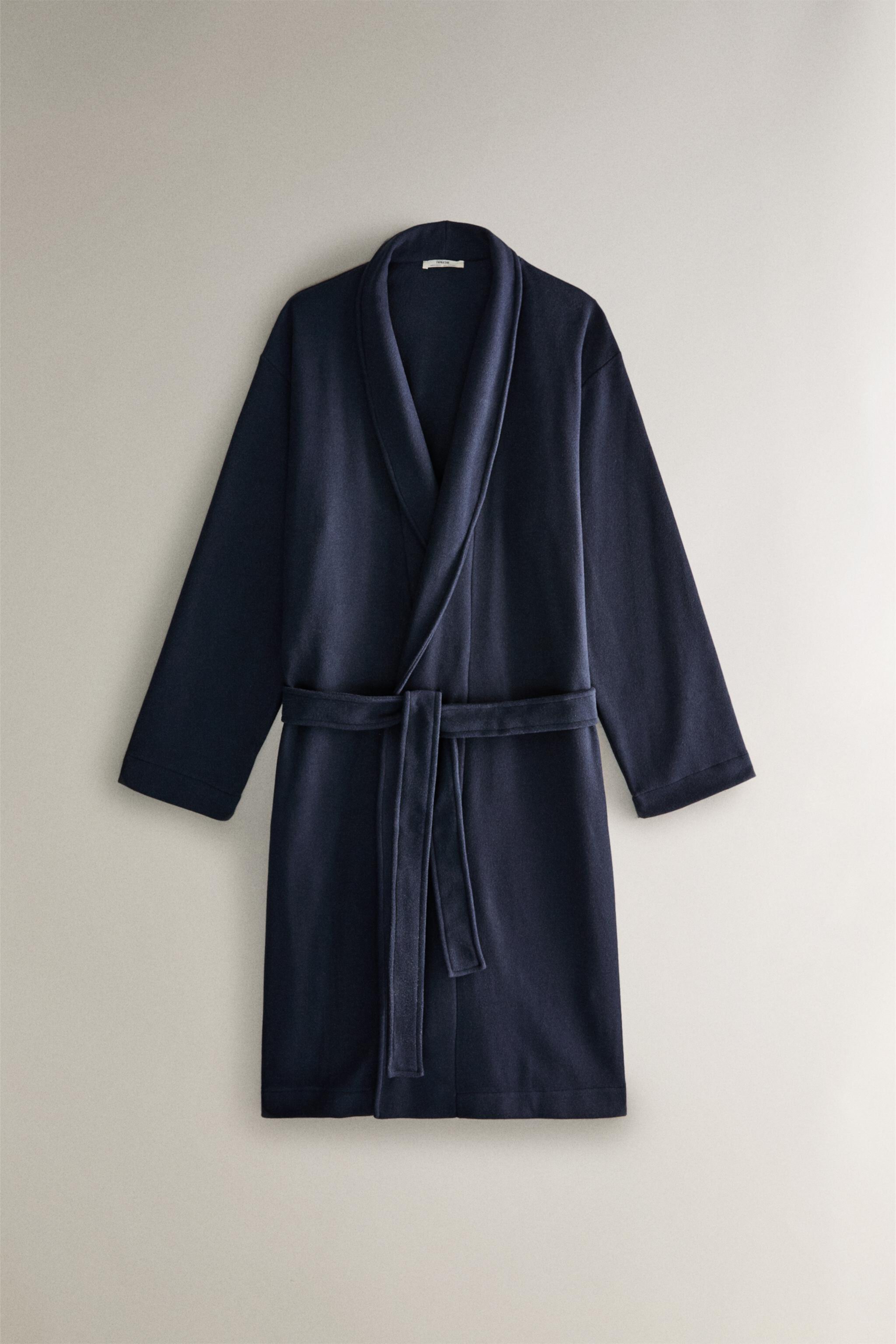 FLEECE ROBE Zara Home