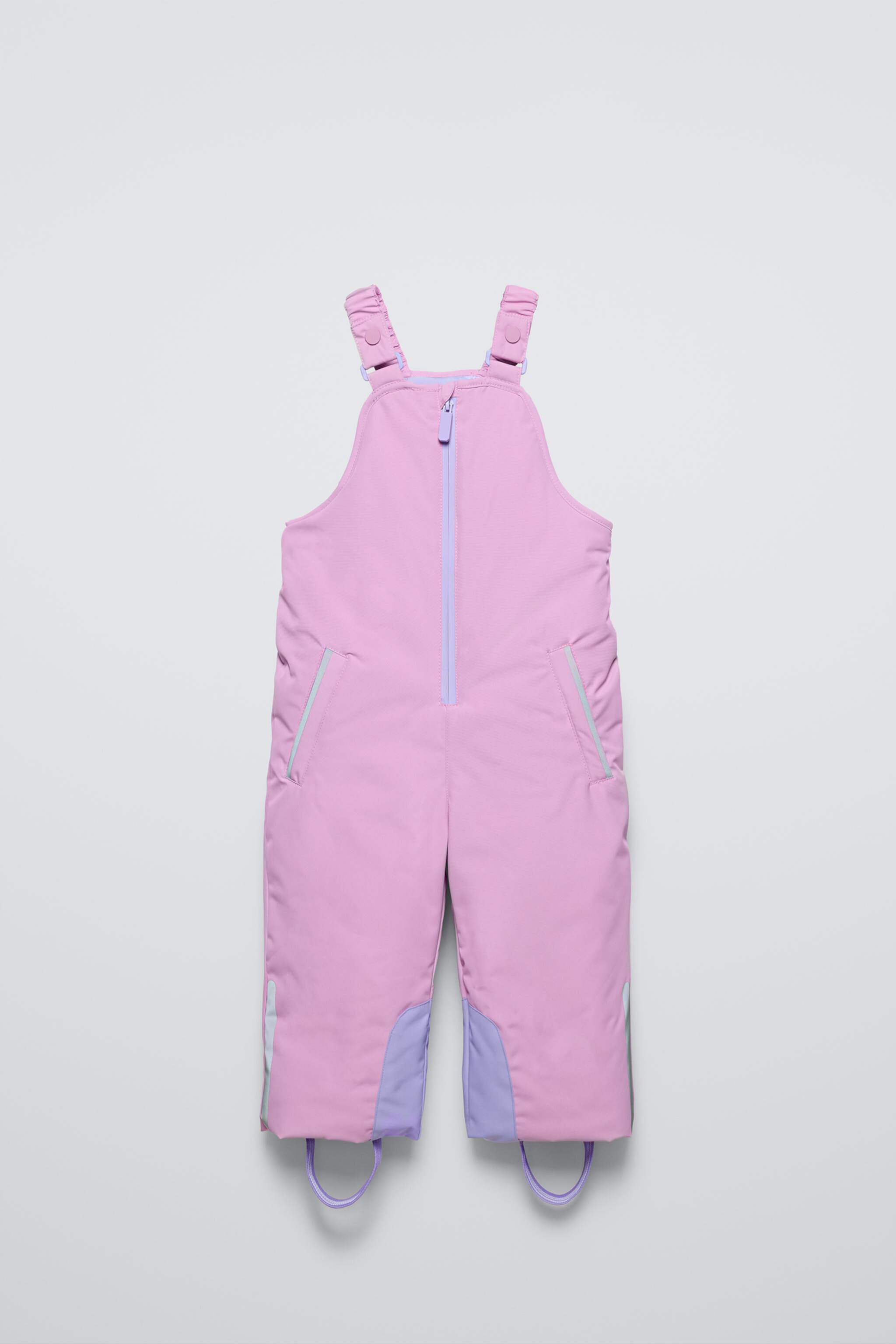 WATER REPELLENT AND WINDPROOF BIB SKI COLLECTION Zara