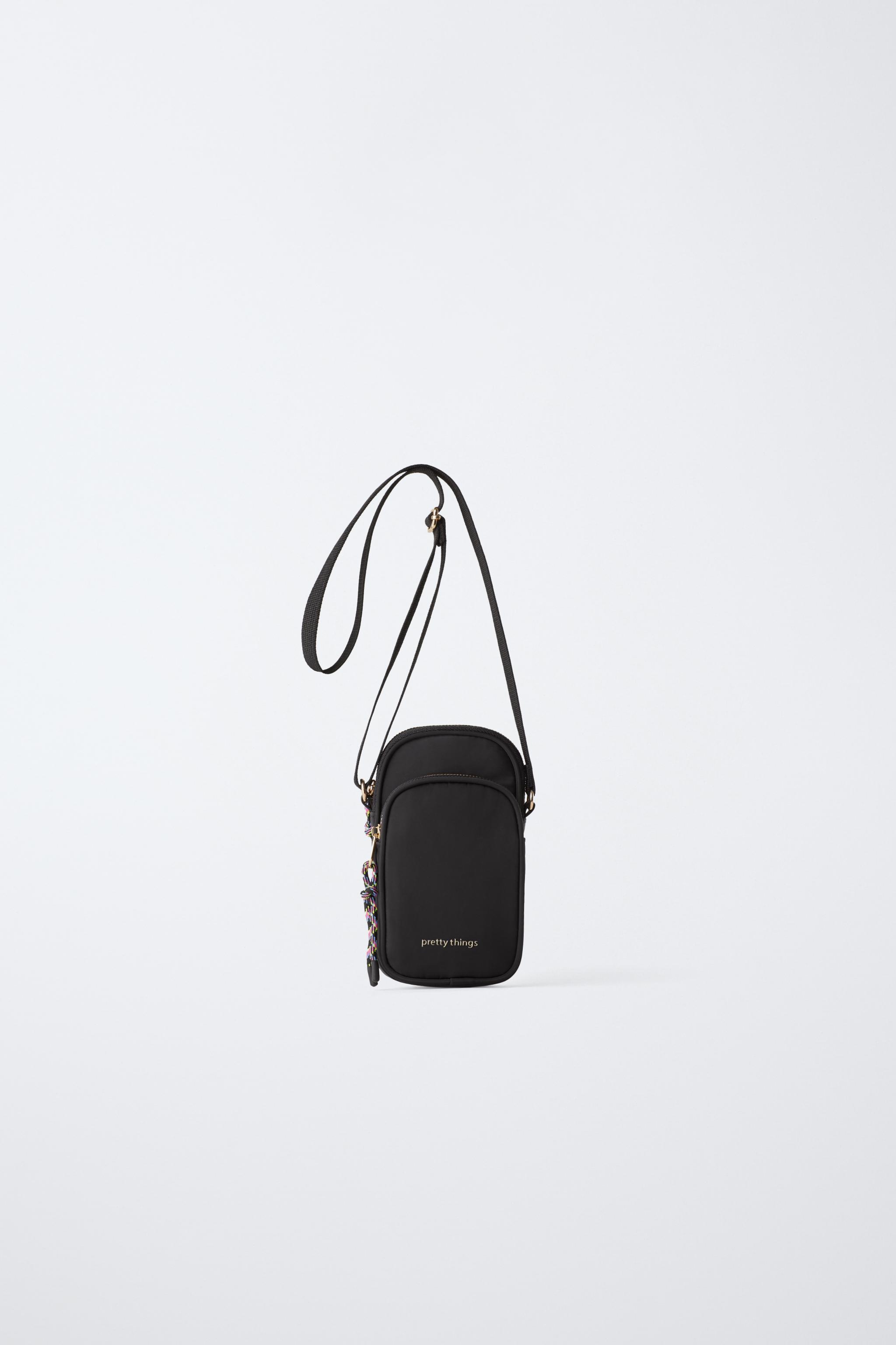 BASIC CELL PHONE BAG Zara