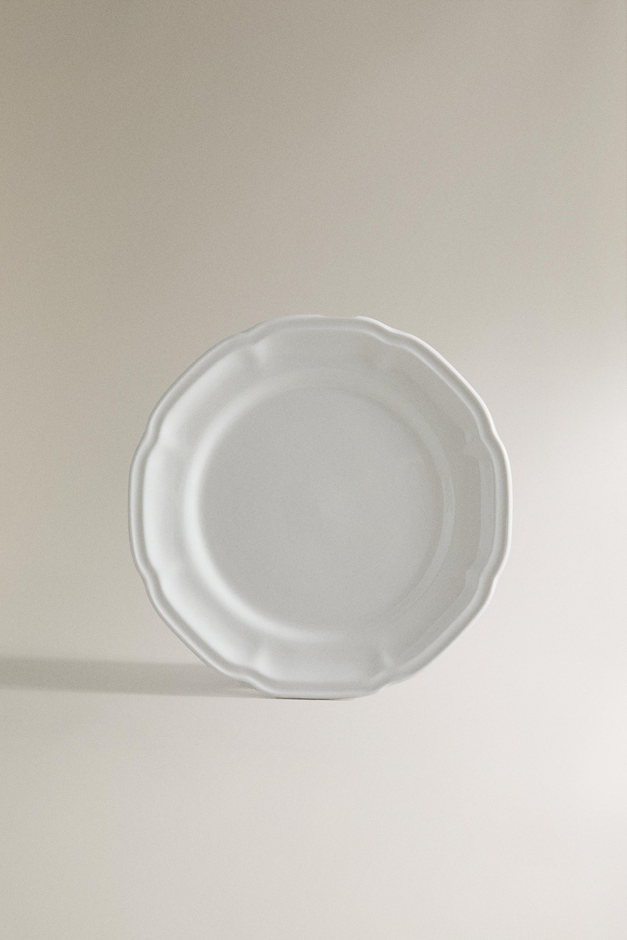 PORCELAIN DESSERT PLATE Zara Home