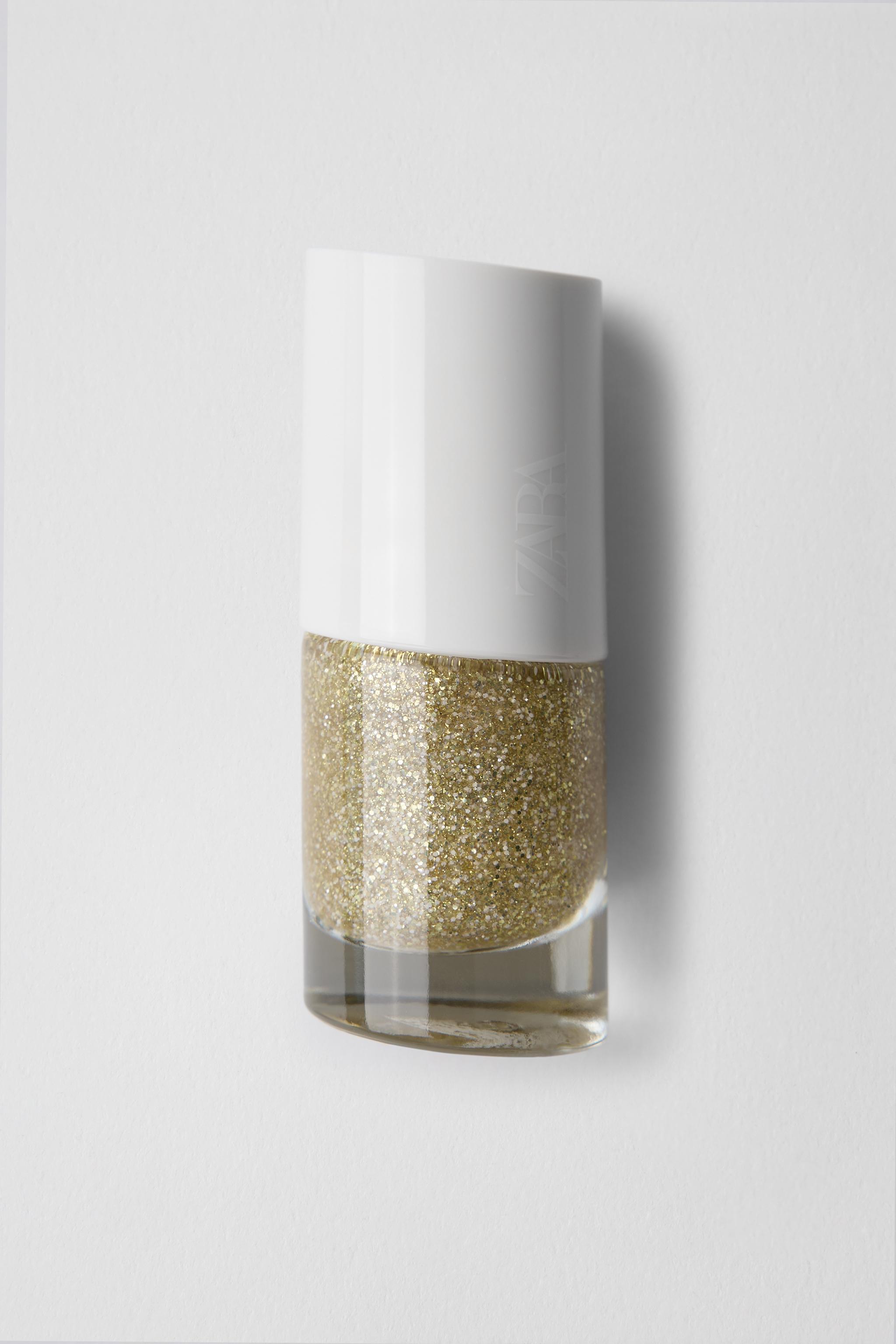 ZARA NAIL POLISH GOLD Zara