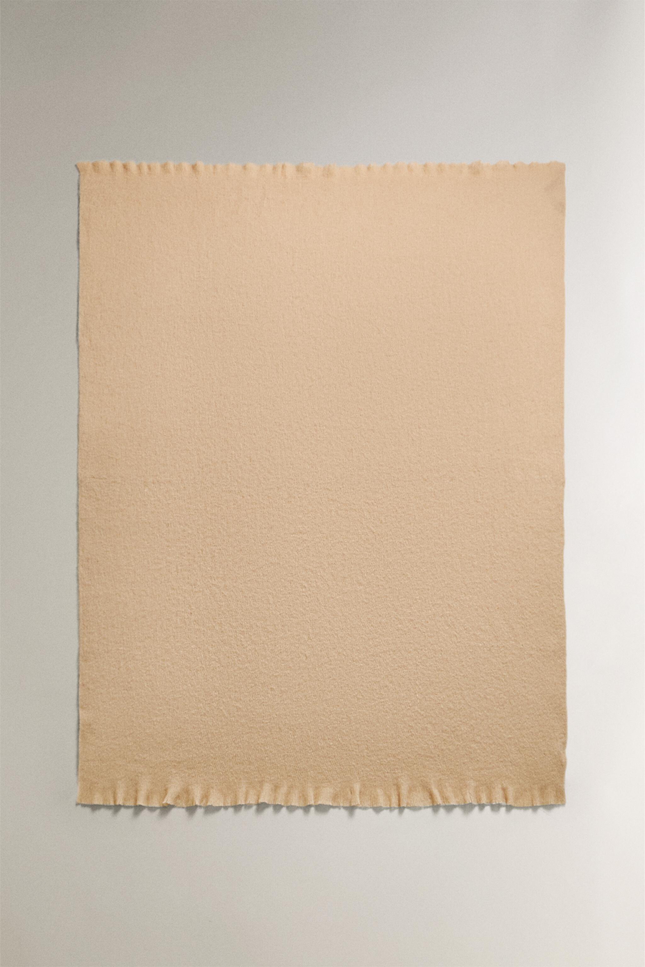 FRINGED BLANKET Zara Home