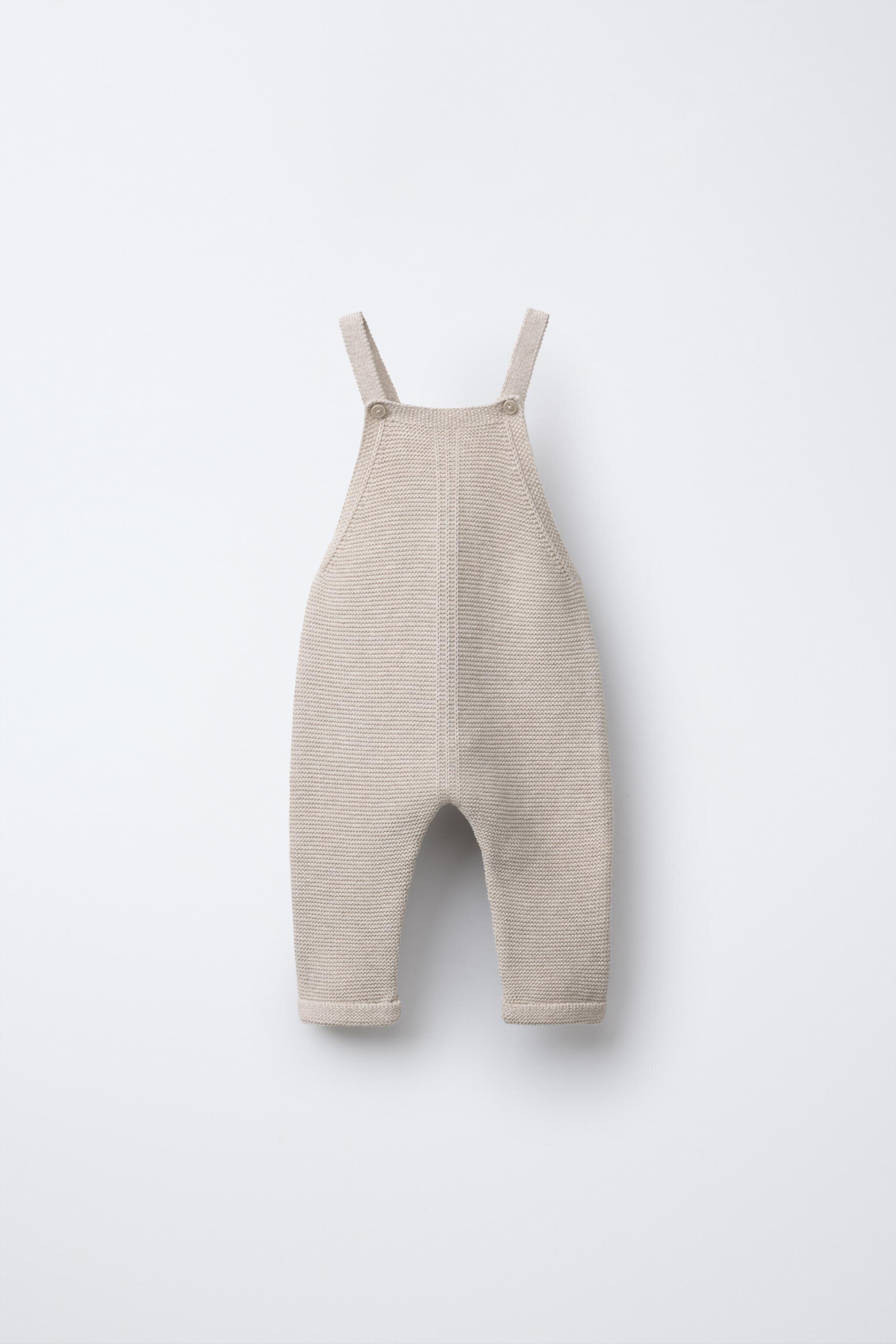 KNIT OVERALLS Zara