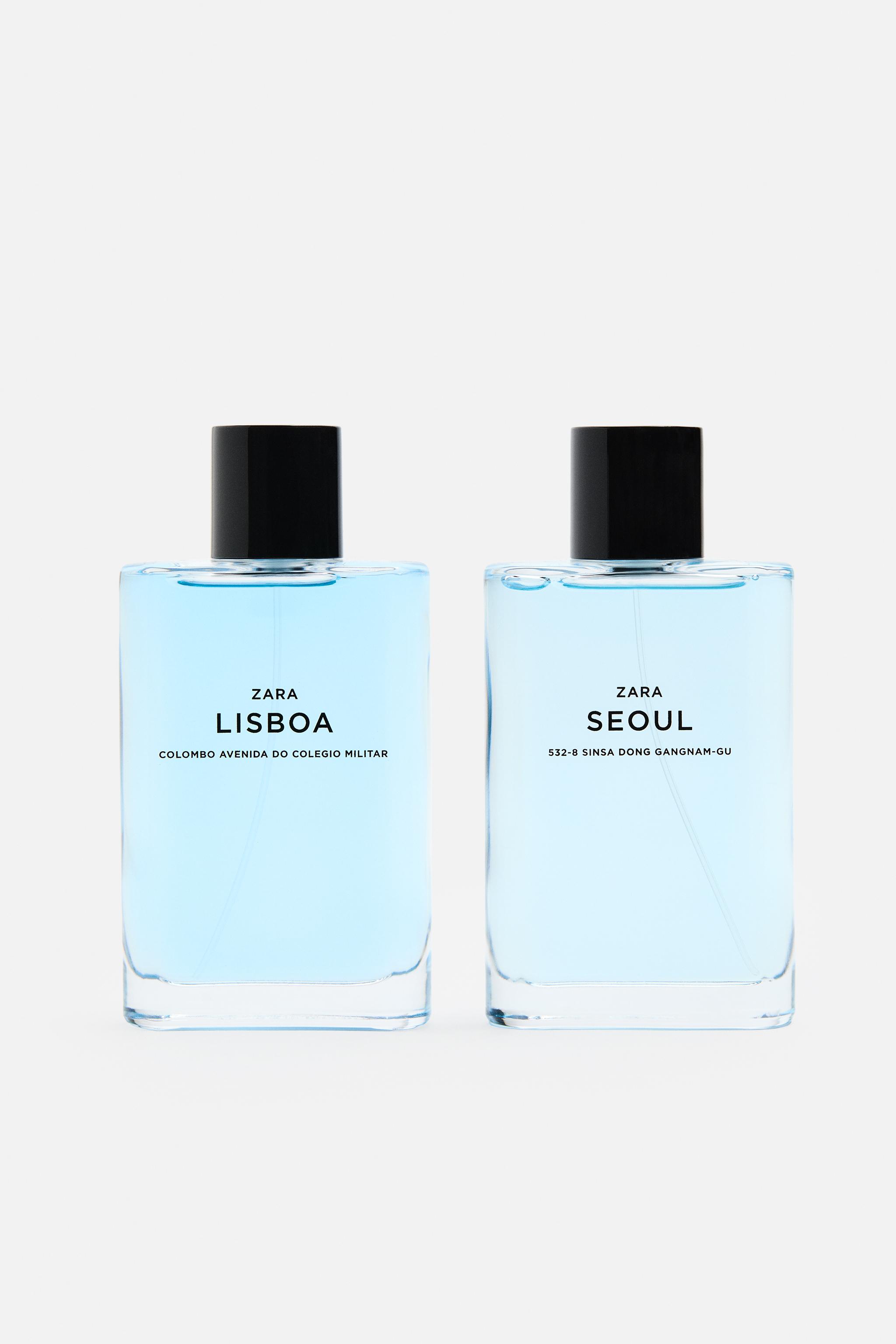 SEOUL + LISBOA 90 ML Zara