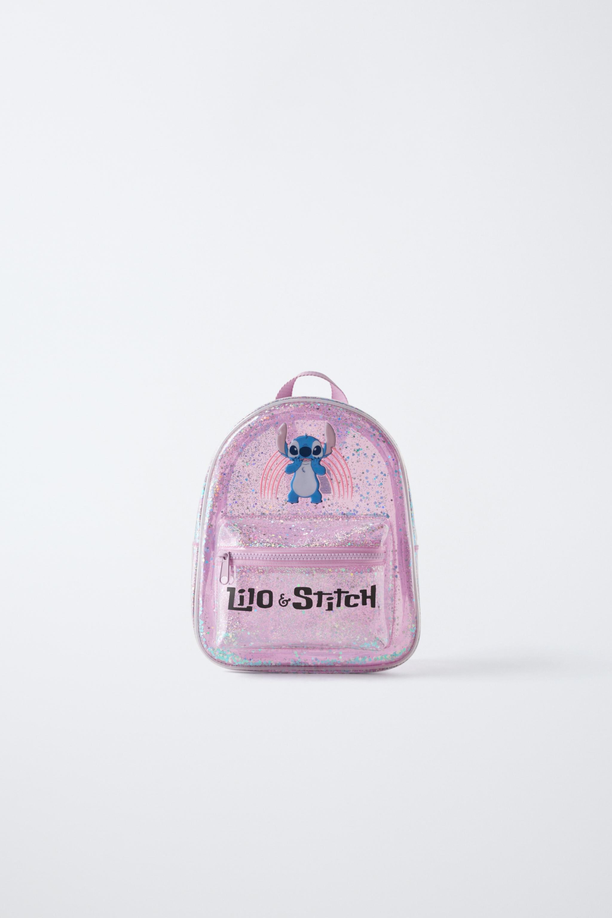 LILO & STITCH © DISNEY MINI VINYL BACKPACK Zara