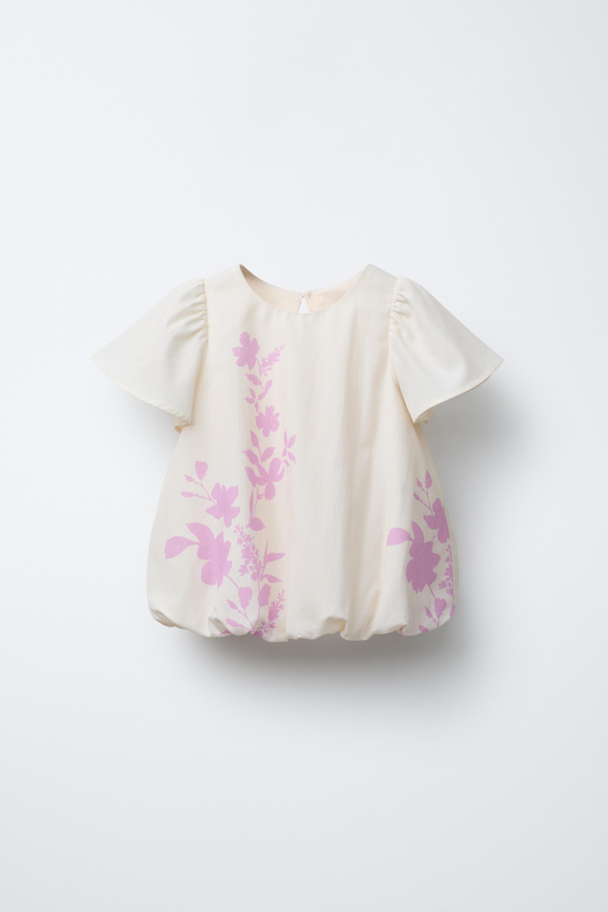 FLORAL PRINT BLOUSE Zara