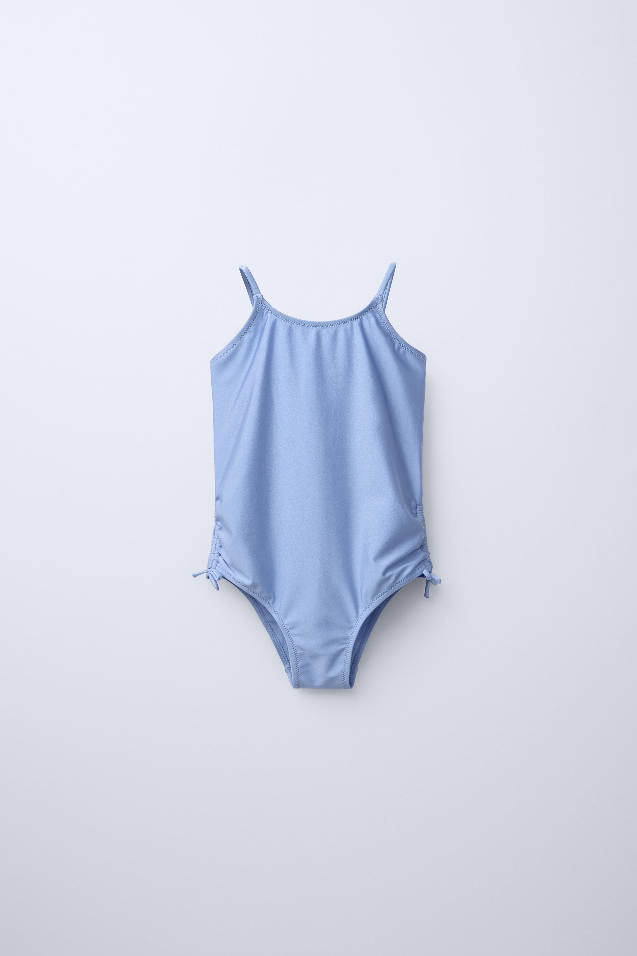 6-14 YEARS/ GLITTER AND BOWS SWIMSUIT Zara