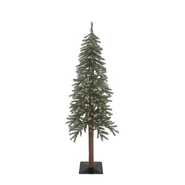 Kurt Adler 5-ft. Pre-Lit Alpine Artificial Christmas Tree Kurt Adler