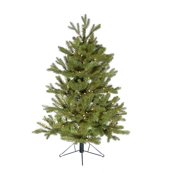 Kurt Adler 5-ft. Pre-Lit Half Artificial Christmas Tree Kurt Adler