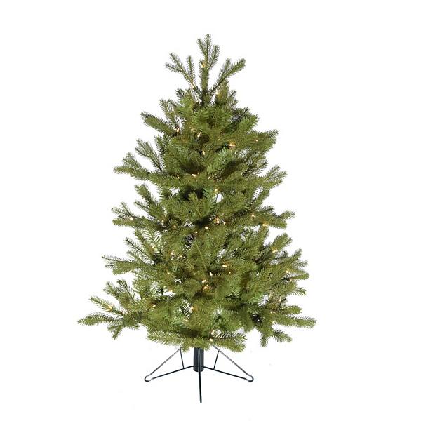 Kurt Adler 48" Pre-Lit Half Artificial Christmas Tree Kurt Adler