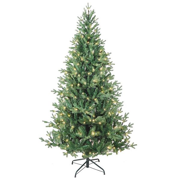 Kurt Adler 6-ft. Warm White LED Jackson Pine Artificial Christmas Tree Kurt Adler