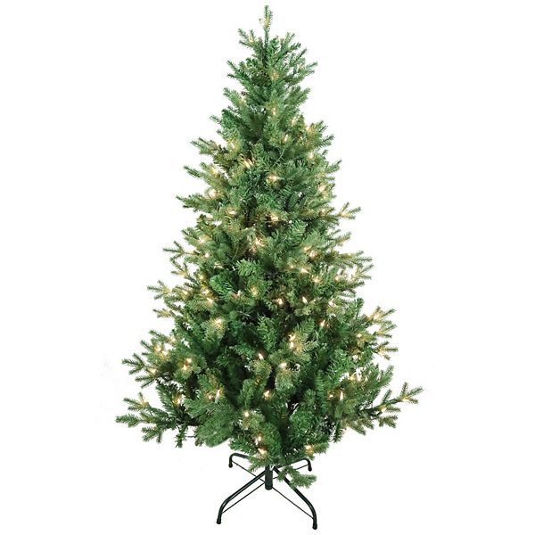 Kurt Adler 5-ft. Pre-Lit Clear Jackson Pine Artificial Christmas Tree Kurt Adler