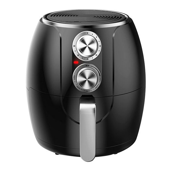 Brentwood 3.2 Quart Electric Air Fryer with Timer and Temp Control Brentwood