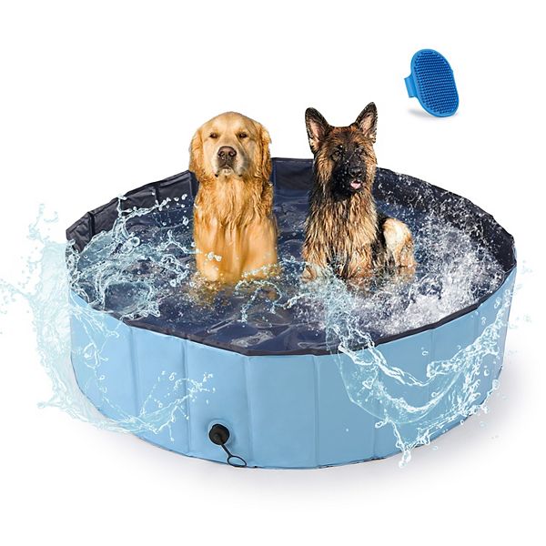 Foldable Pet Bathing Swimming Pool Ownpets