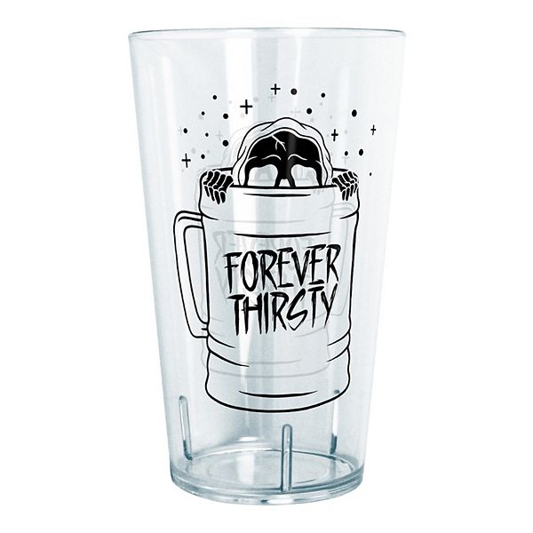 Стакан из тритана Forever Thirsty, ударопрочный и стойкий к трещинам, 15 см х 9 см х 9 см Unbranded