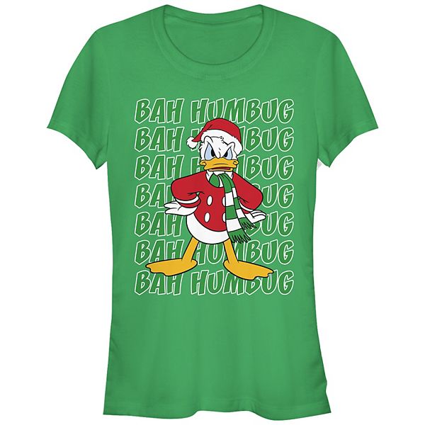 Disney's Donald Duck Juniors' Scrooge Mode Graphic Tee Disney