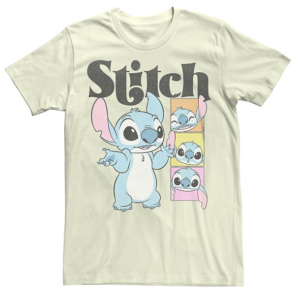 Disney's Lilo & Stitch Juniors' Poses & Faces Graphic Tee Disney