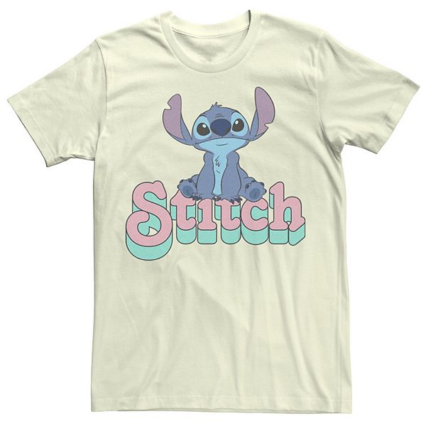 Disney's Lilo & Stitch Juniors' Sitting Stitch Graphic Tee Disney