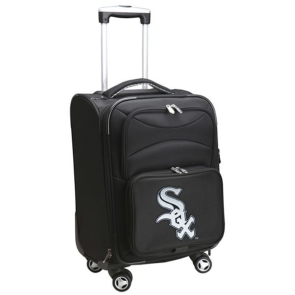 Дорожная сумка на колесах Chicago White Sox 21" с уникальным командным логотипом и расширяемым отделением Mlb