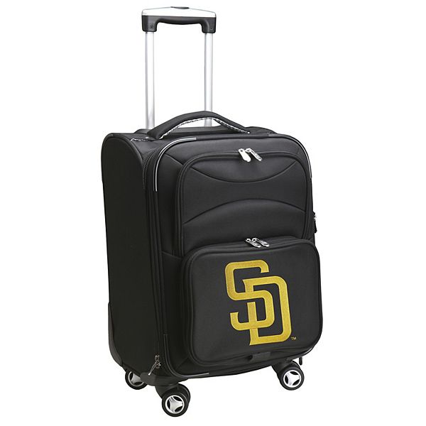 Чемодан San Diego Padres 21" с логотипом, 4 колеса, вместительный Mlb