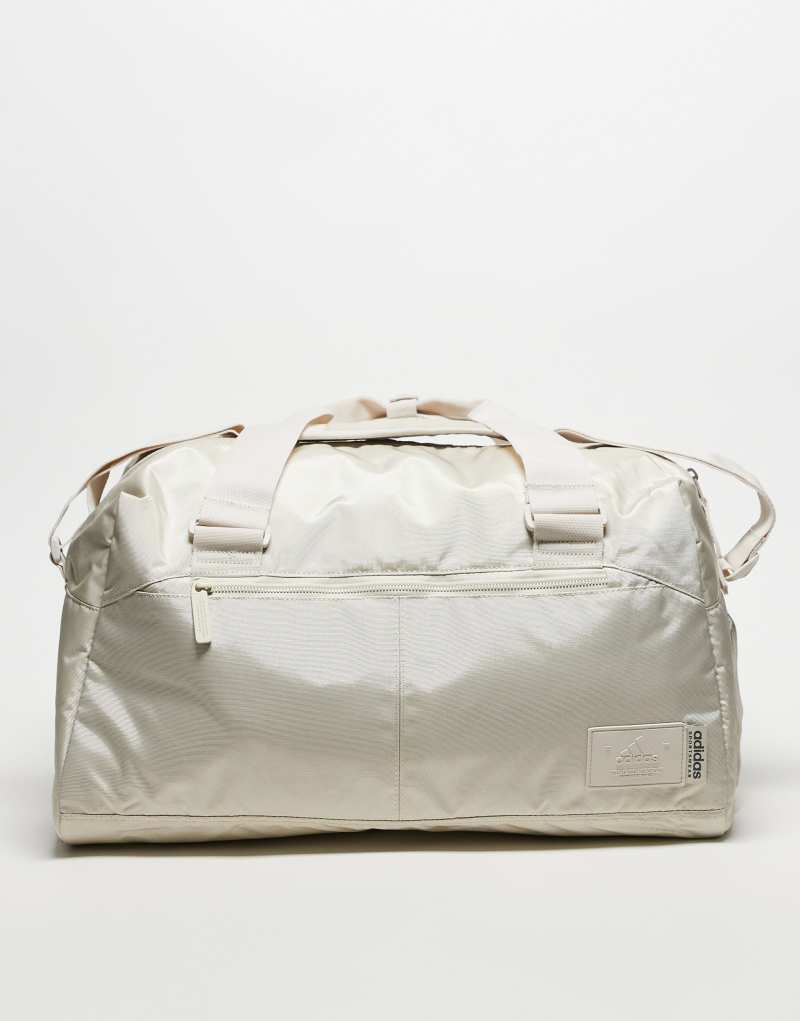 adidas Originals Lounge duffel in beige Adidas