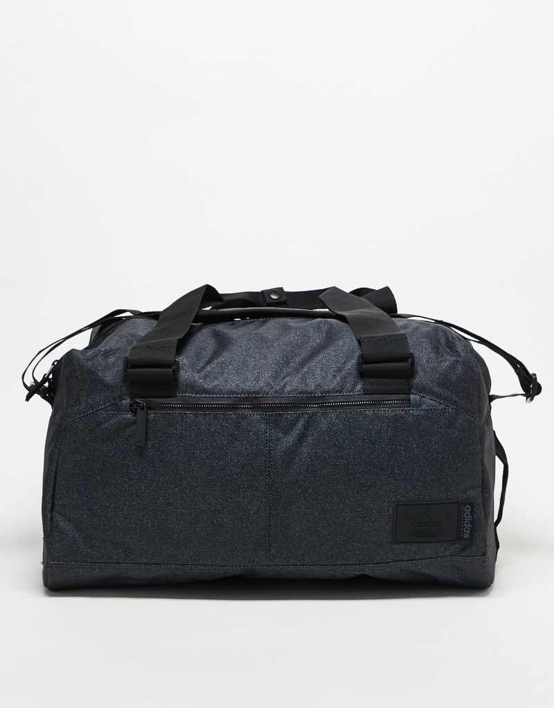 adidas Originals Lounge duffel in black Adidas