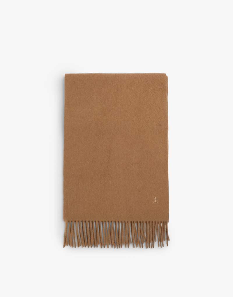 Scalpers vagham basic scarf in camel   Scalpers