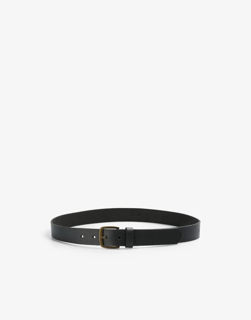 Scalpers skull belt in navy   Scalpers