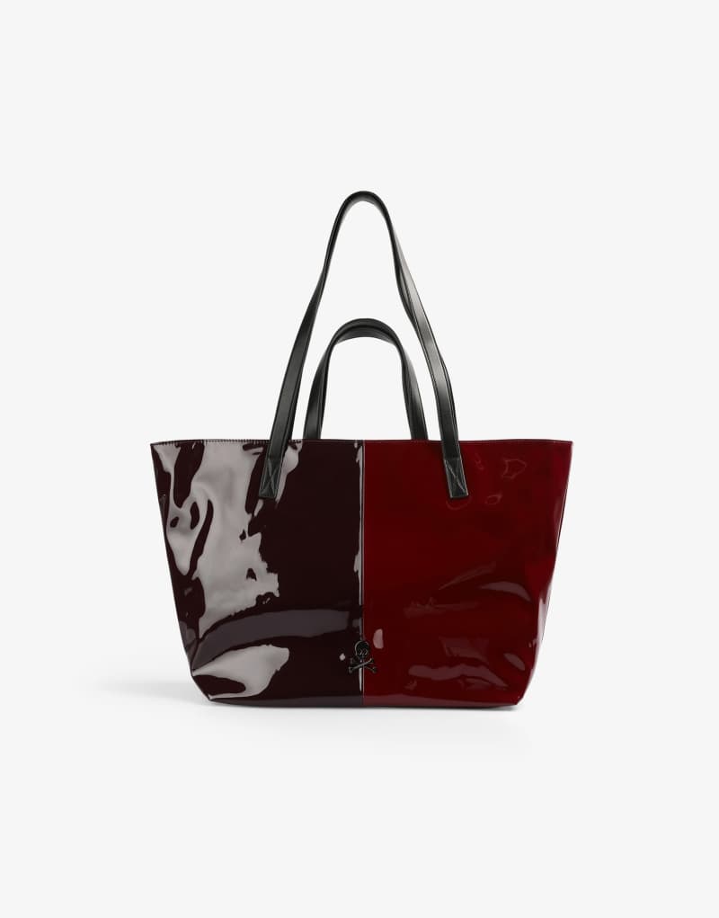 Scalpers Charol SP Bag in Burgundy Scalpers