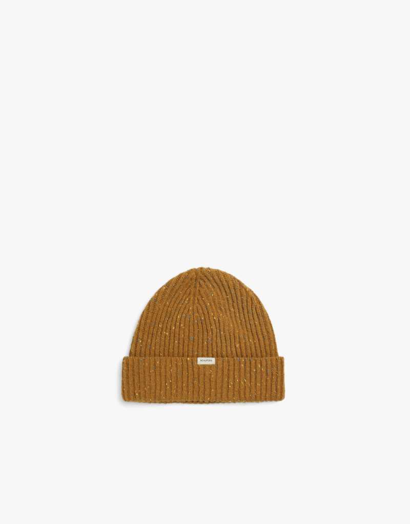 Scalpers prinple beanie in mustard   Scalpers