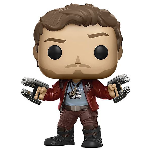 Коллекционная виниловая фигурка Star Lord из "Стражей Галактики", высота 8,3 см Funko