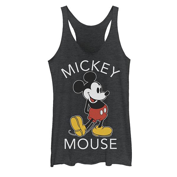 Disney's Mickey Mouse Classic Portrait Juniors' Racerback Tank Top Disney